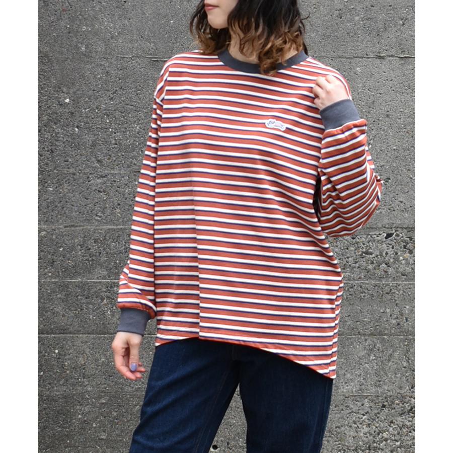 Bleu Bleuet（ブルーブルーエ） Tシャツ 長袖 ロンT トップス
