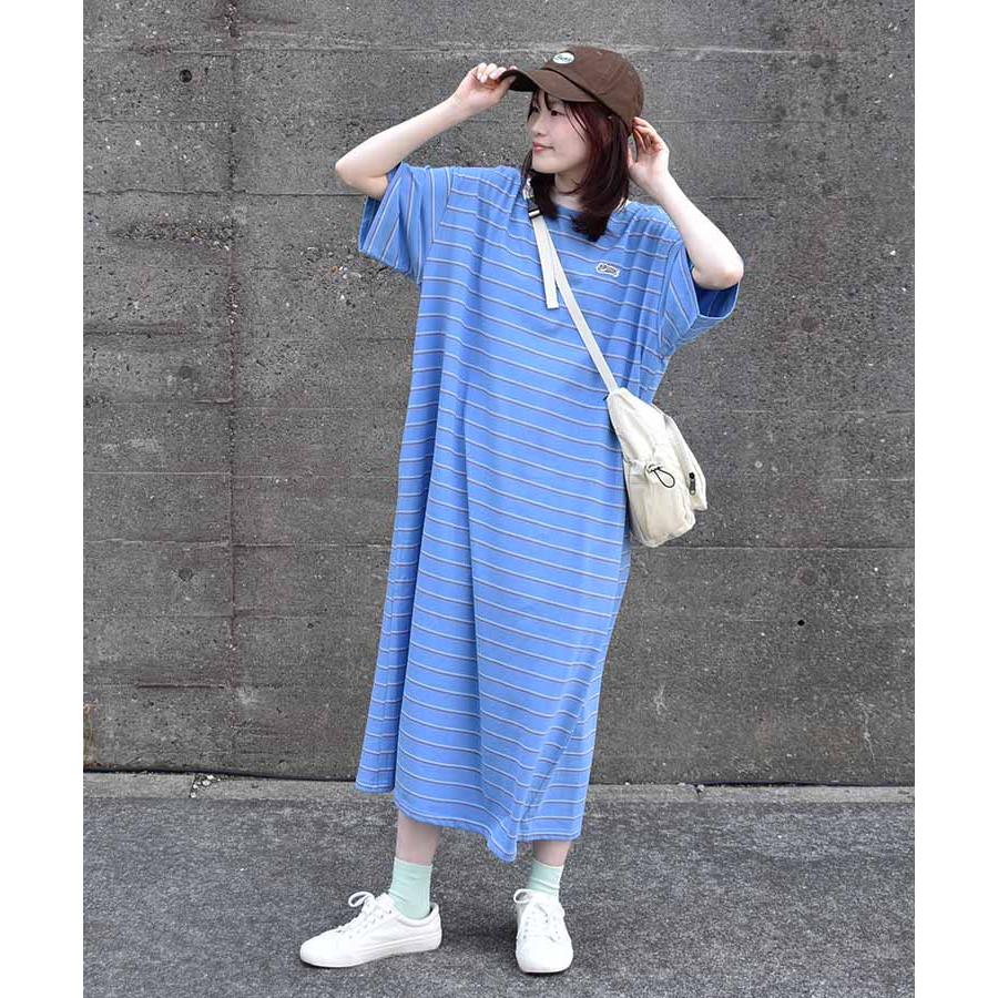 Bleu Bleuet（ブルーブルーエ） ワンピース レディース ロング ミモレ