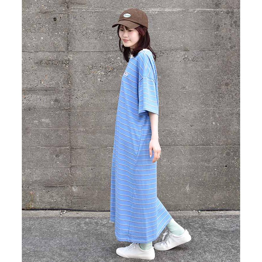 Bleu Bleuet（ブルーブルーエ） ワンピース レディース ロング ミモレ