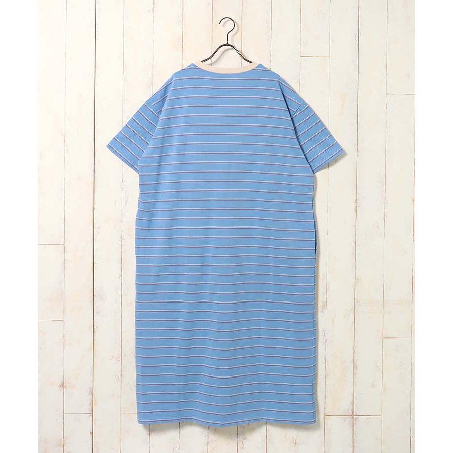 Bleu Bleuet（ブルーブルーエ） ワンピース レディース ロング ミモレ 