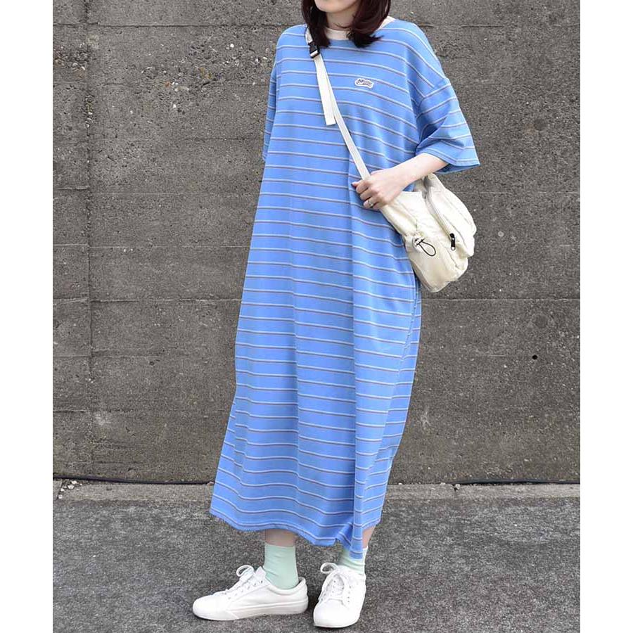 Bleu Bleuet（ブルーブルーエ） ワンピース レディース ロング ミモレ
