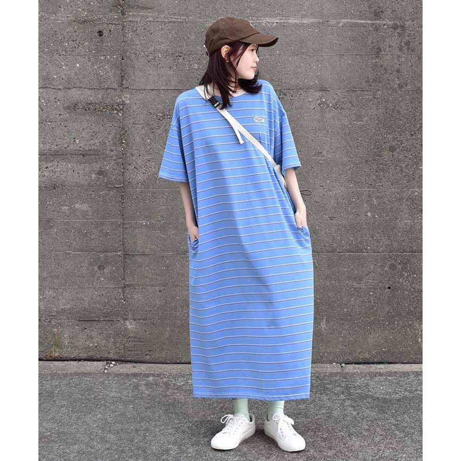 Bleu Bleuet（ブルーブルーエ） ワンピース レディース ロング ミモレ