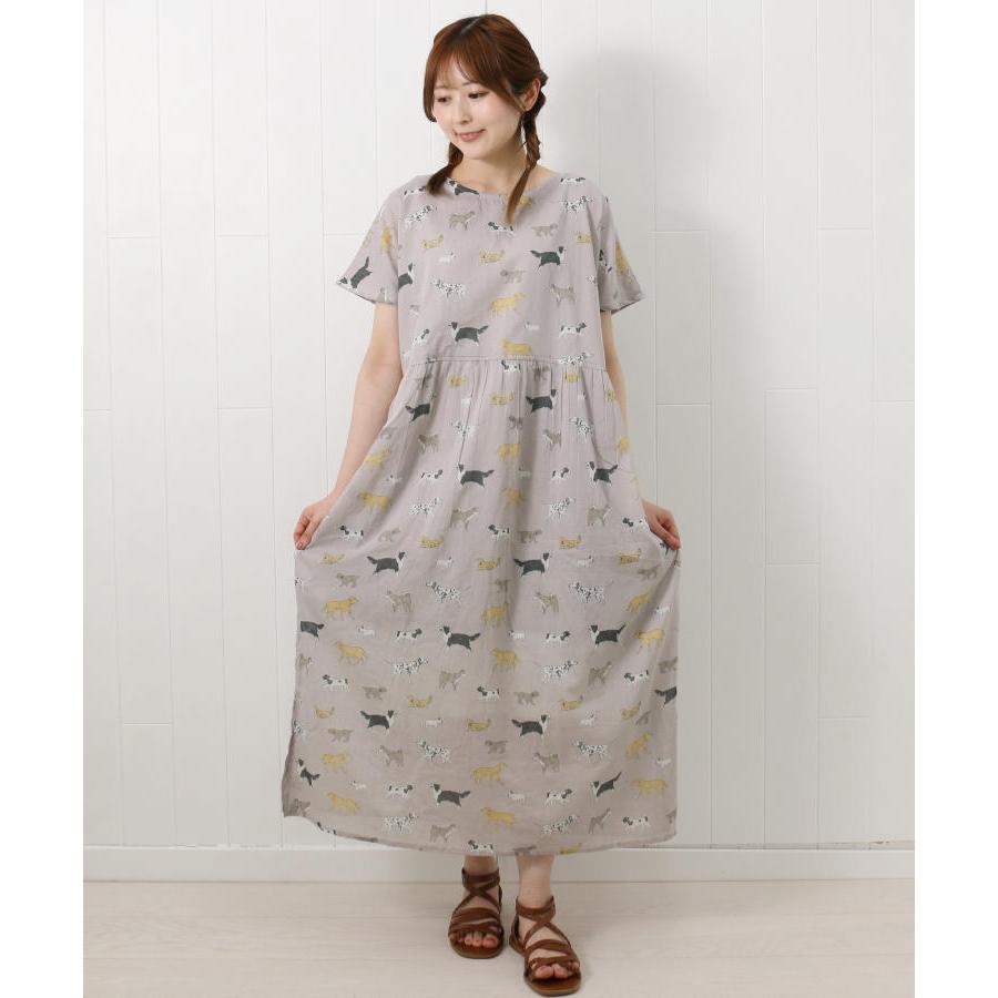 Bleu Bleuet（ブルーブルーエ） セール ワンピース レディース 半袖