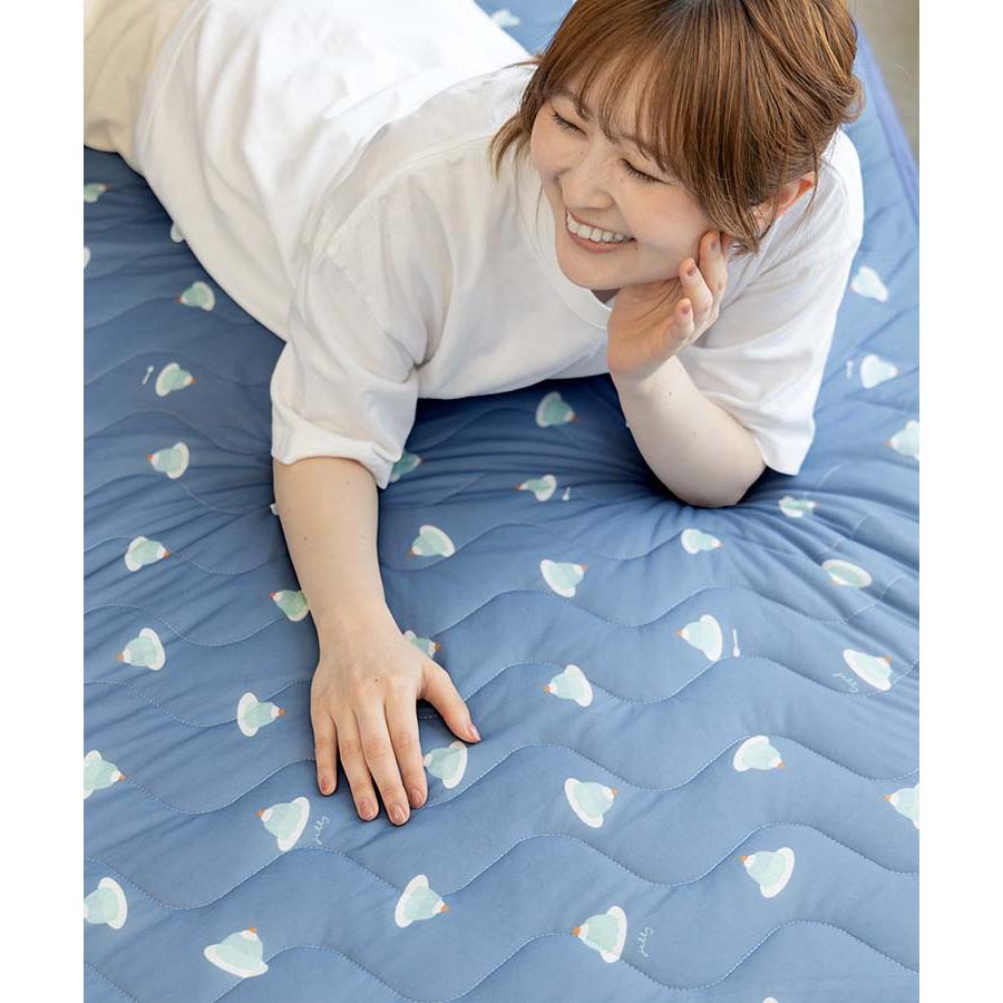 Bleu Bleuet（ブルーブルーエ） 敷きパッド 寝具 冷感 ひんやり