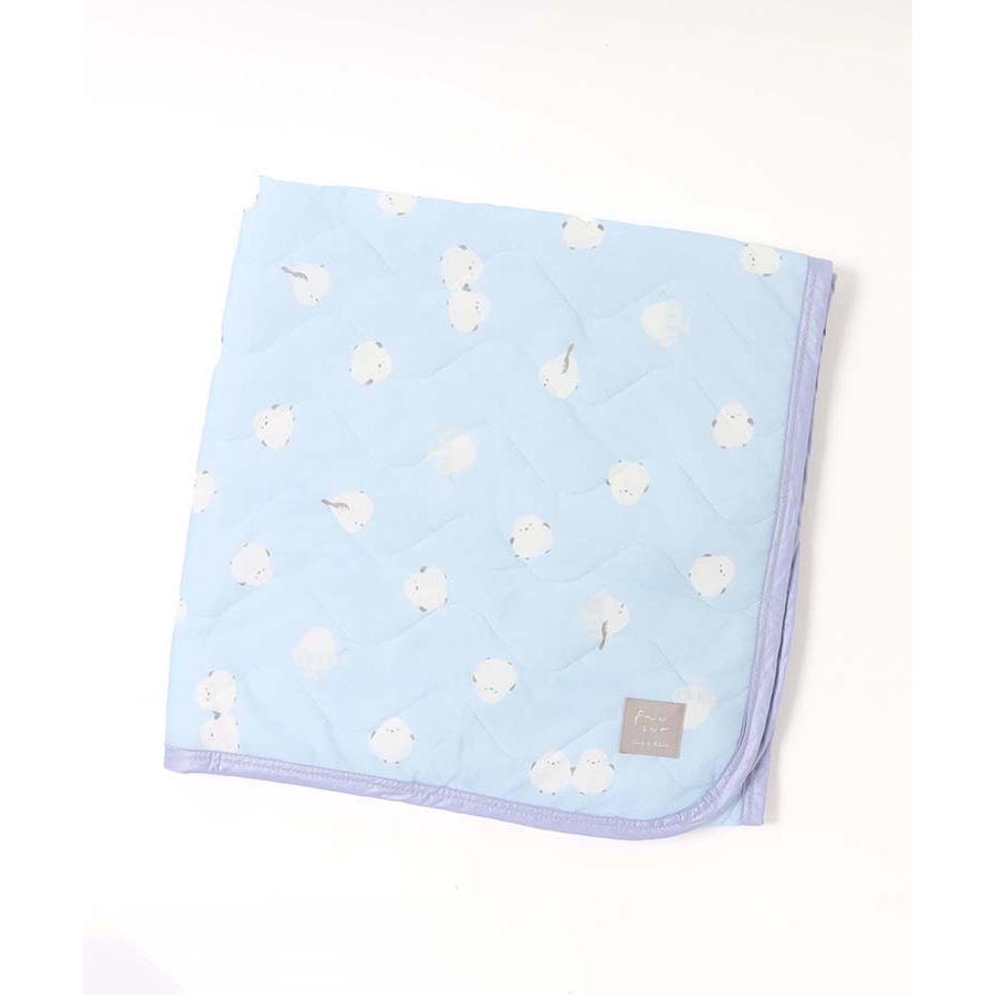 Bleu Bleuet（ブルーブルーエ） 敷きパッド 寝具 冷感 ひんやり