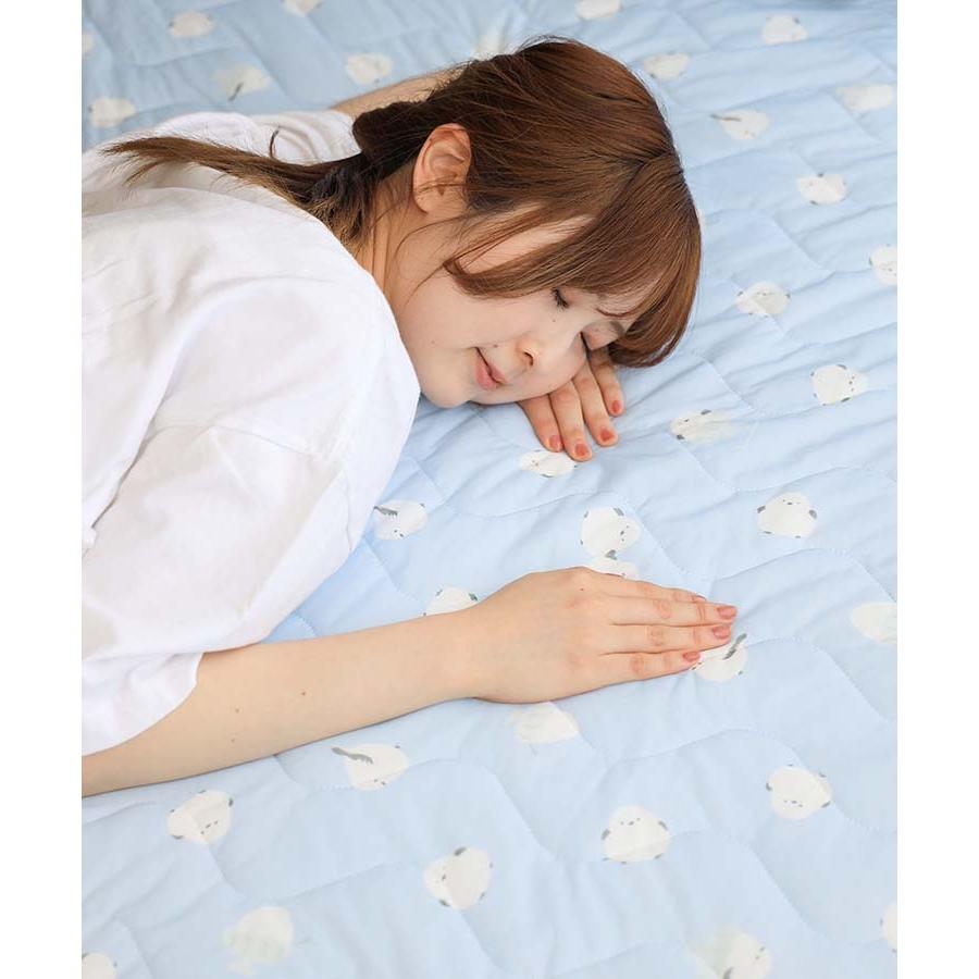 Bleu Bleuet（ブルーブルーエ） セール 敷きパッド 寝具 冷感 ひんやり