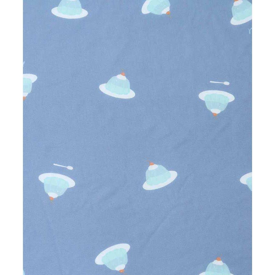 Bleu Bleuet（ブルーブルーエ） ブランケット 大判 ハーフケット 夏用