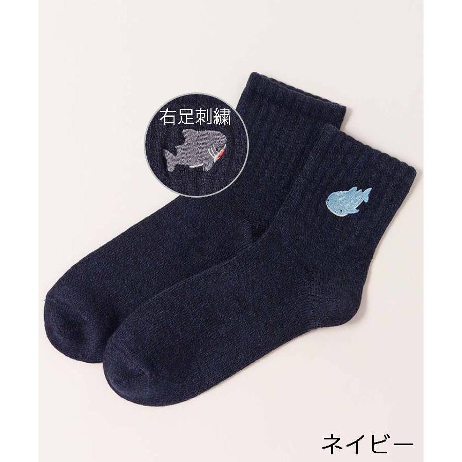 Bleu Bleuet（ブルーブルーエ） 靴下 ソックス レディース クルー