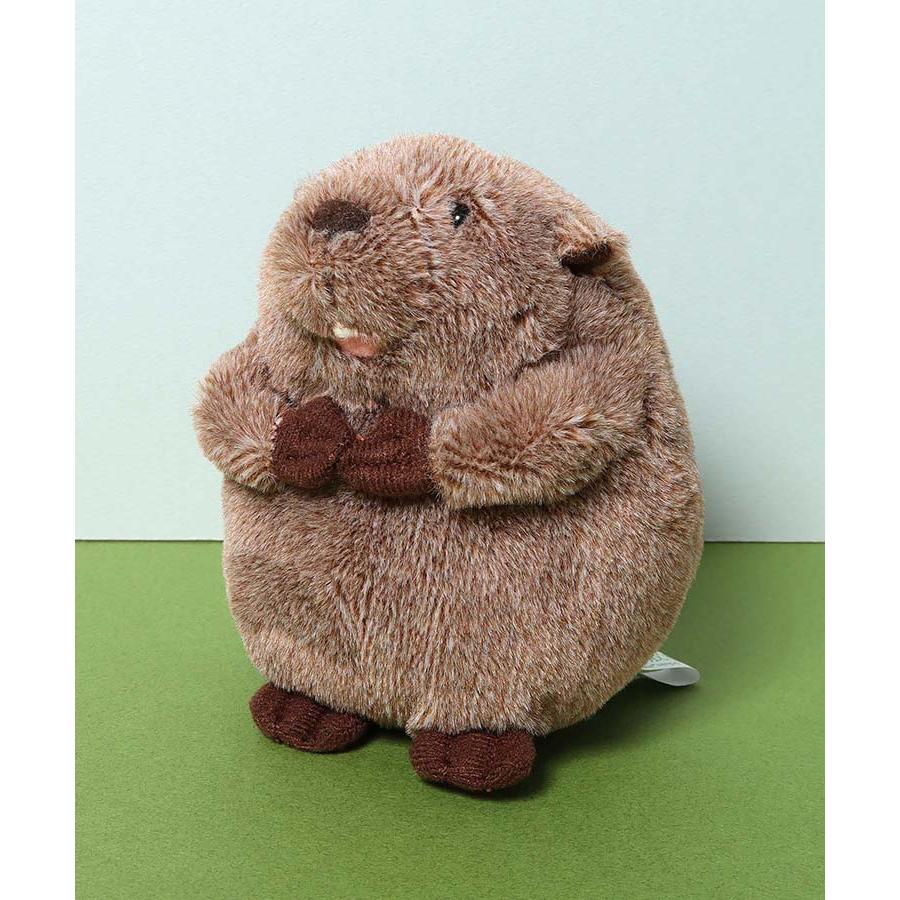 ぬいぐるみ マスコット 人形 ビーバー グッズ 癒し かわいい ふわふわ