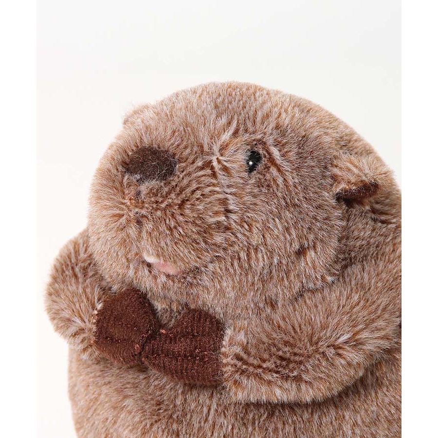 ぬいぐるみ マスコット 人形 ビーバー グッズ 癒し かわいい ふわふわ