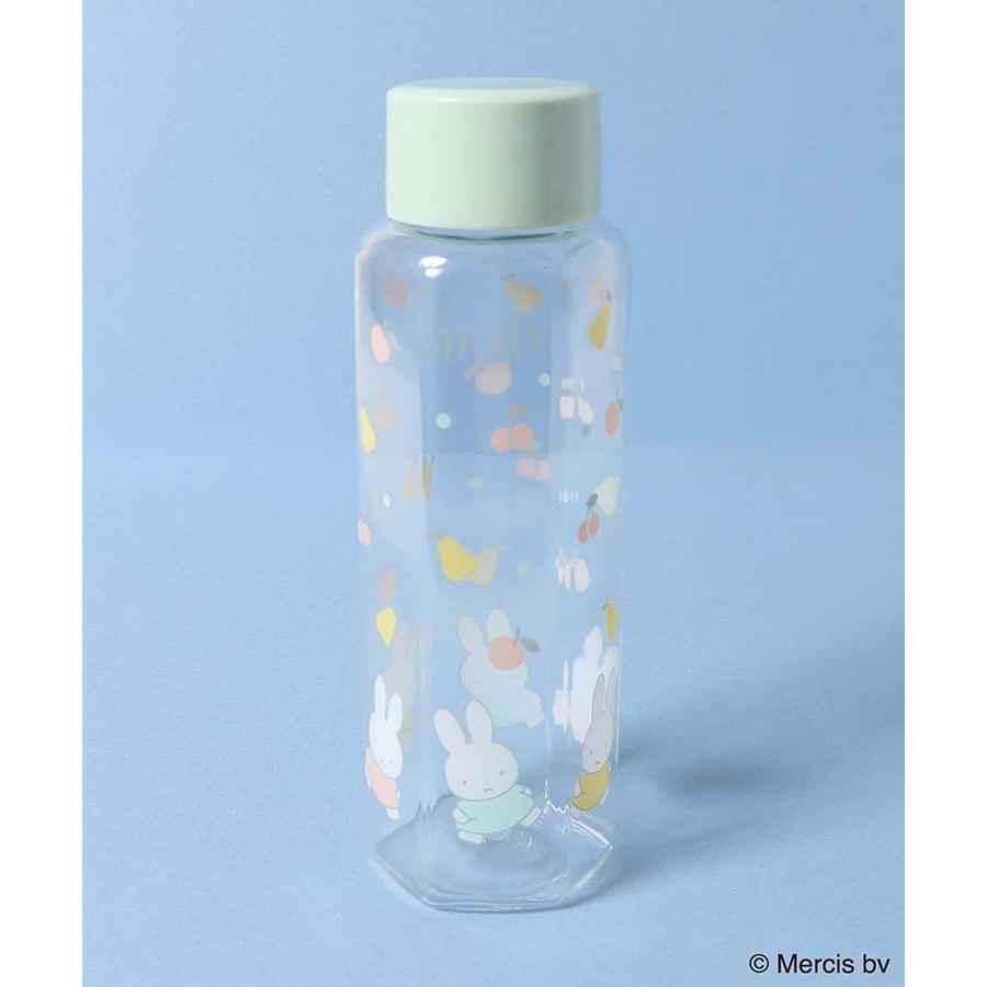Miffy（ミッフィー） グッズ ウォーターボトル 水筒 クリア 直飲み