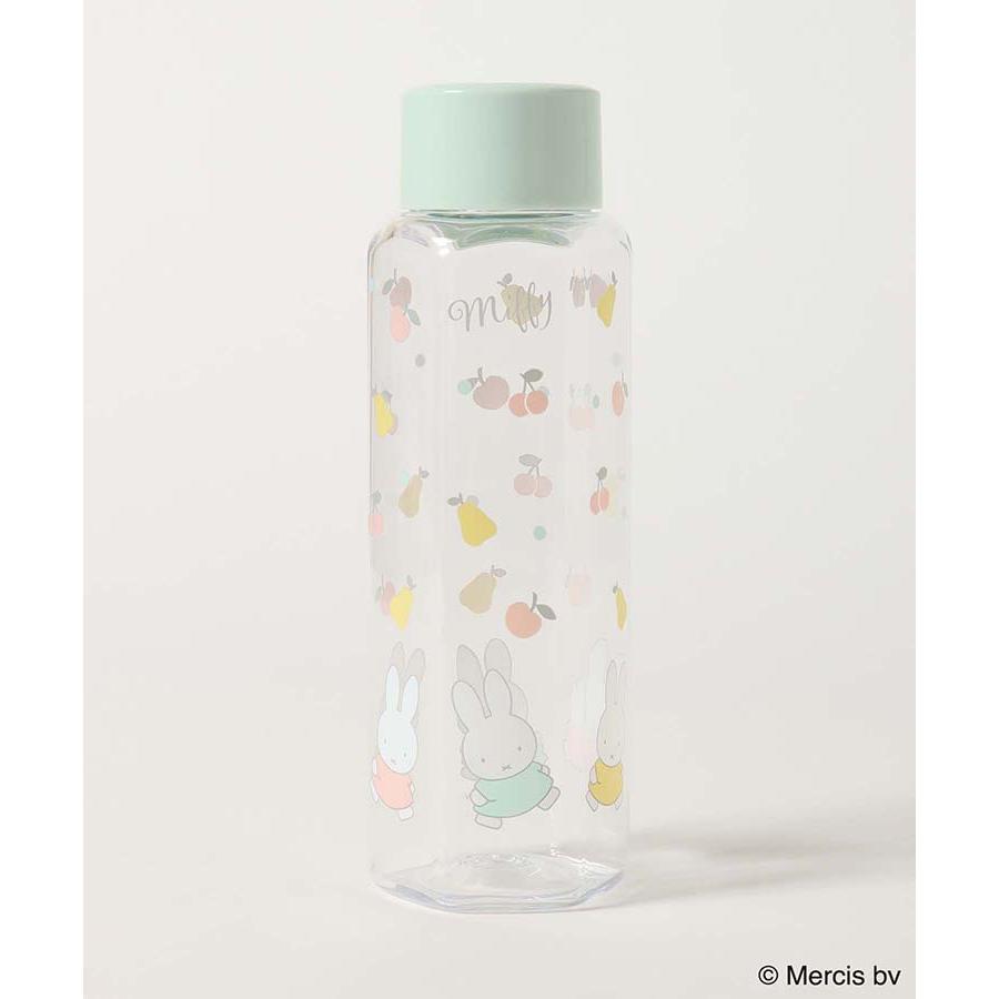 Miffy（ミッフィー） グッズ ウォーターボトル 水筒 クリア 直飲み