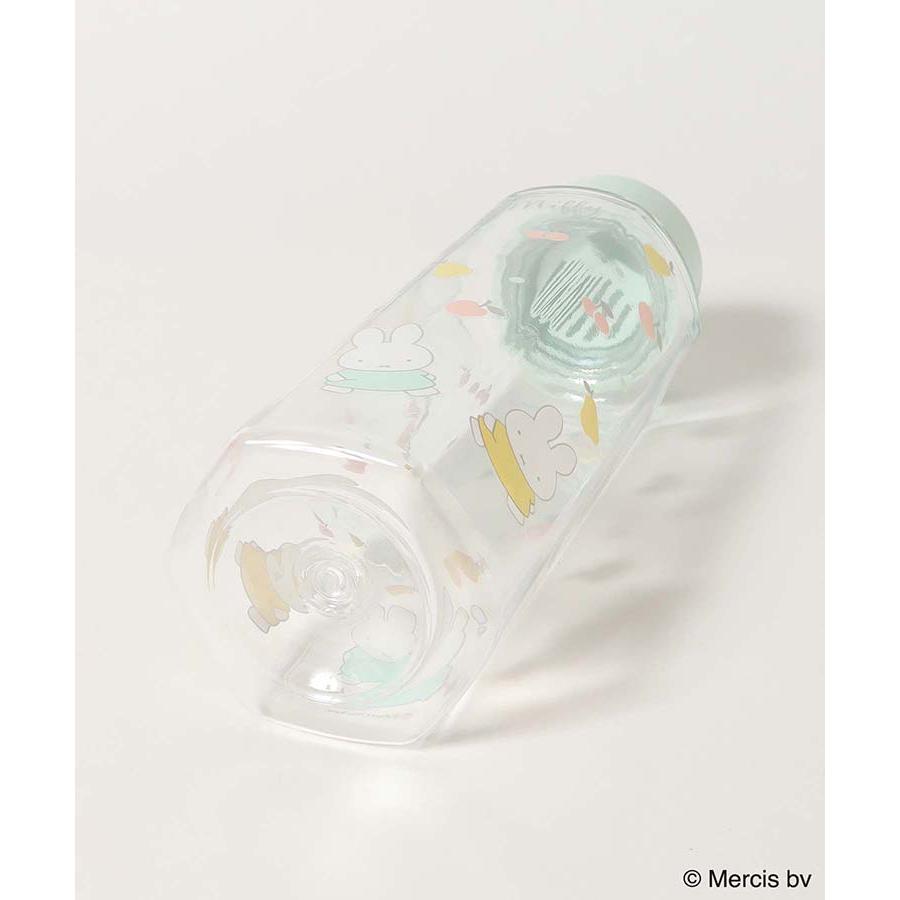 Miffy（ミッフィー） グッズ ウォーターボトル 水筒 クリア 直飲み