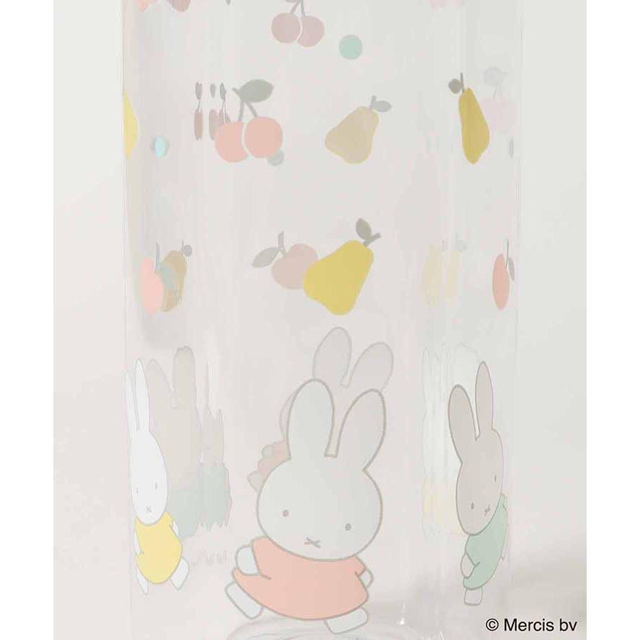 Miffy（ミッフィー） グッズ ウォーターボトル 水筒 クリア 直飲み