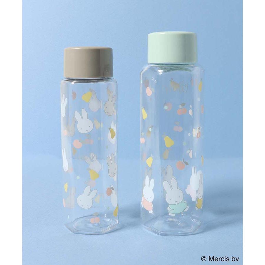 Miffy（ミッフィー） グッズ ウォーターボトル 水筒 クリア 直飲み