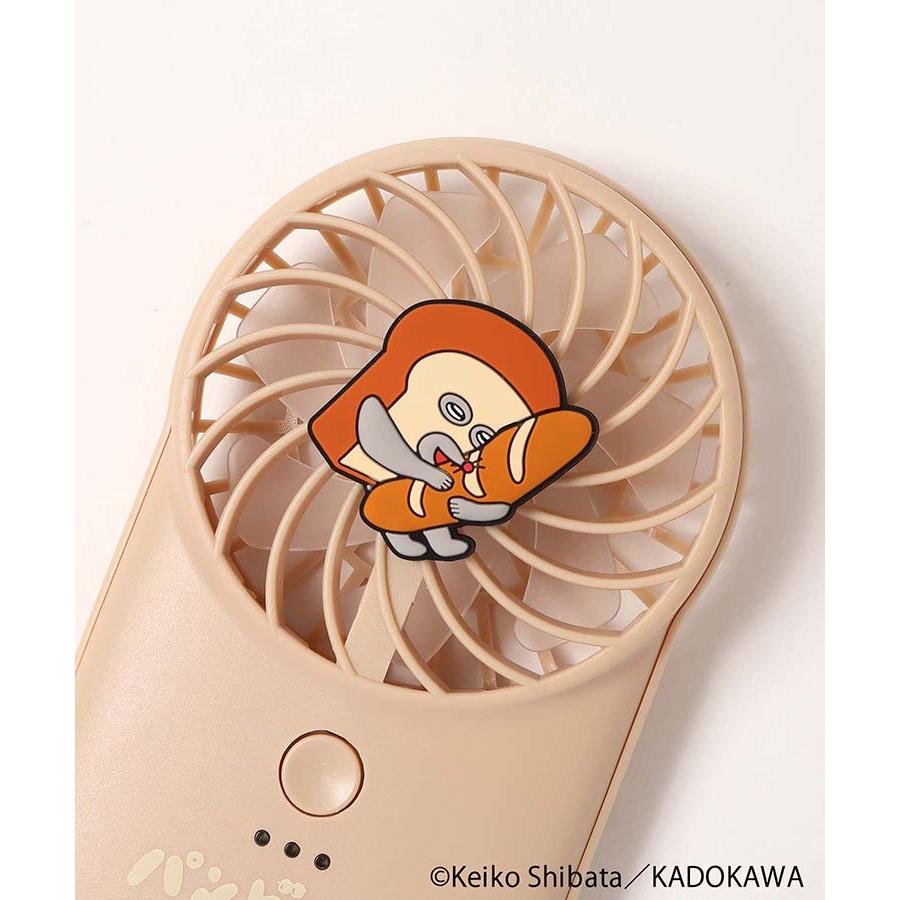 セール パンどろぼう グッズ ハンディファン コンパクト スリム 絵本