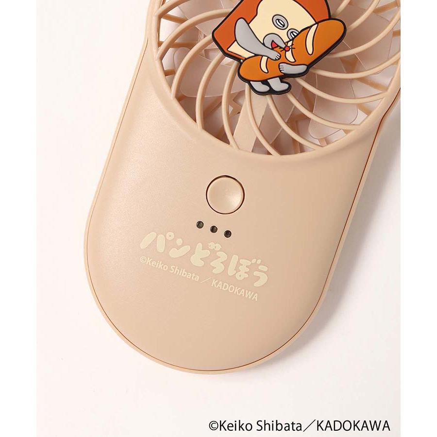 セール パンどろぼう グッズ ハンディファン コンパクト スリム 絵本