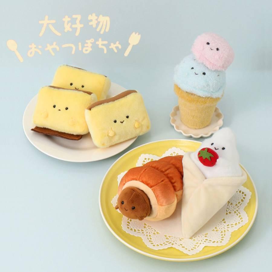 Bleu Bleuet（ブルーブルーエ） ぬいぐるみ マスコット 人形 かわいい