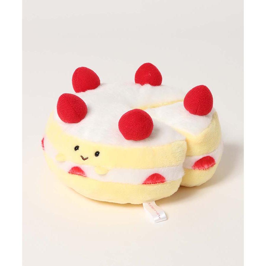 6【ショートケーキ／8cmぬい】 Bleu Bleuet（ブルーブルーエ） ぬいぐるみ マスコット 人形 かわいい