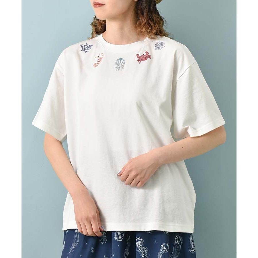 Bleu Bleuet（ブルーブルーエ） Tシャツ トップス カットソー