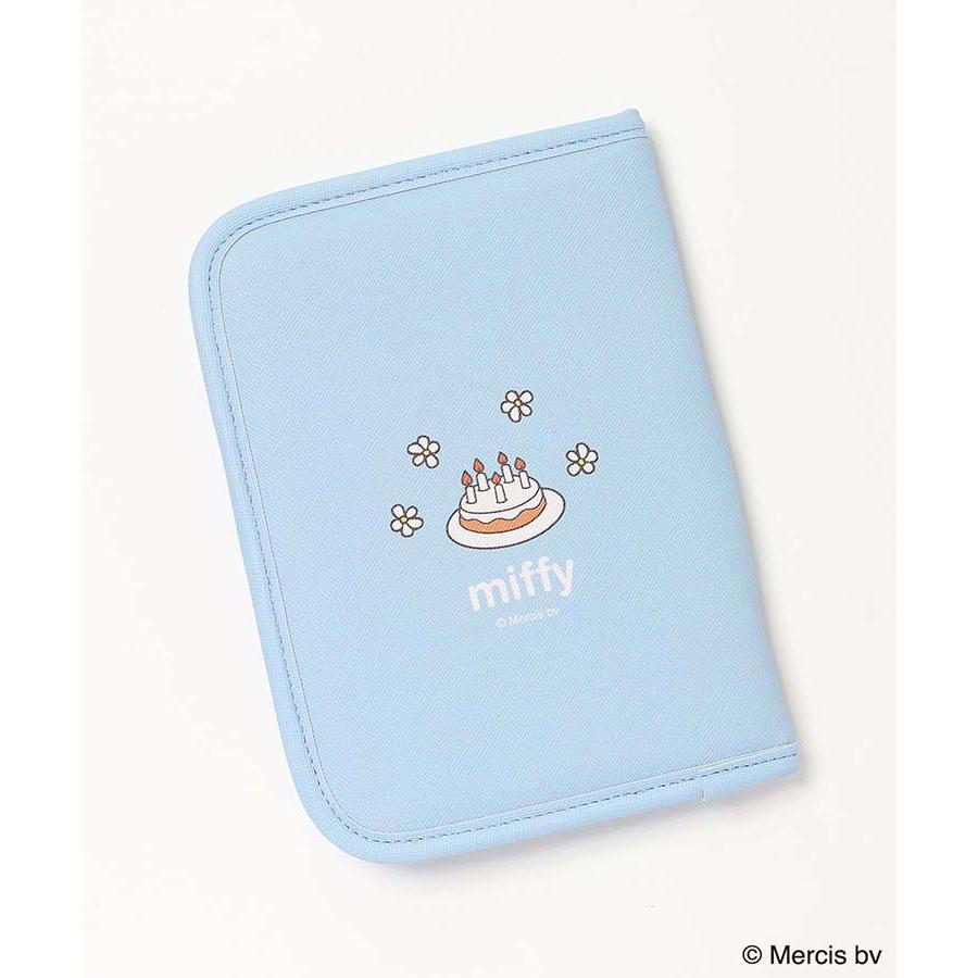 Miffy（ミッフィー） グッズ キャラクター 母子手帳ケース フリー