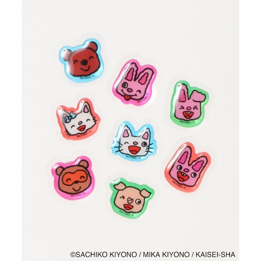 サンスター文具 シール フレークシール ぷっくり ステッカーノンタン