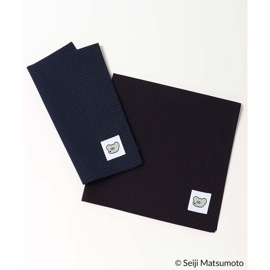 Bleu Bleuet（ブルーブルーエ） ねずみのアンディ グッズ ハンカチ