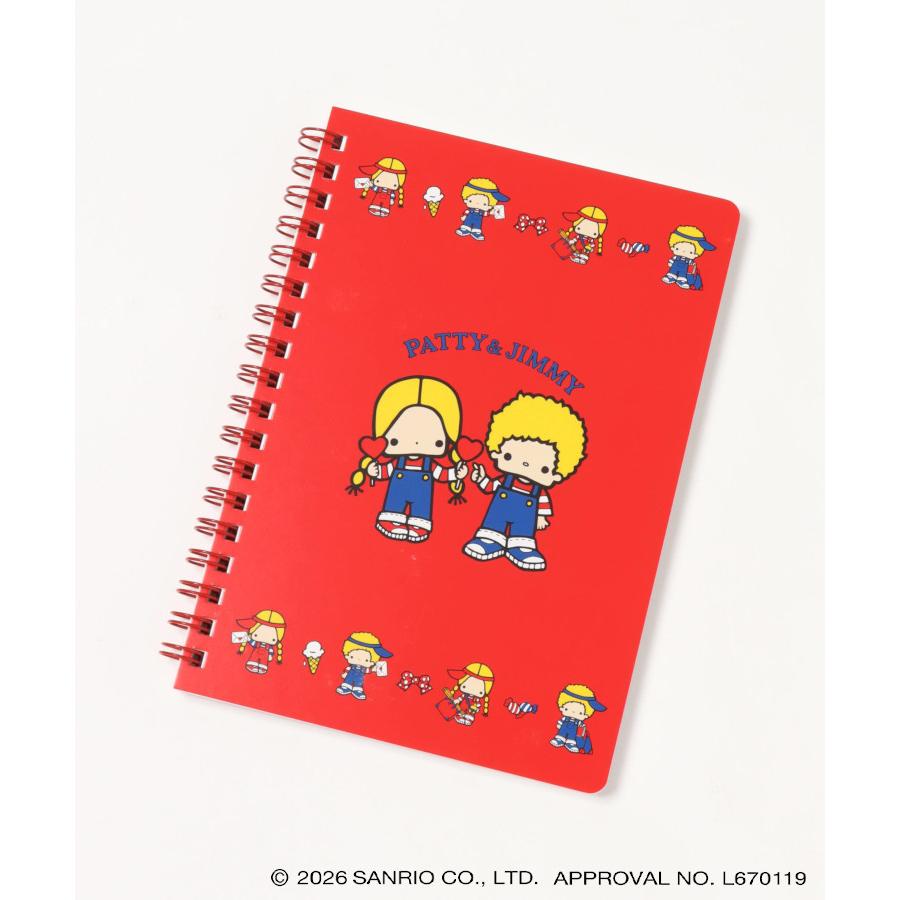 sanrio（サンリオ） グッズ ノート B6 5ミリ方眼 文房具 キキララ