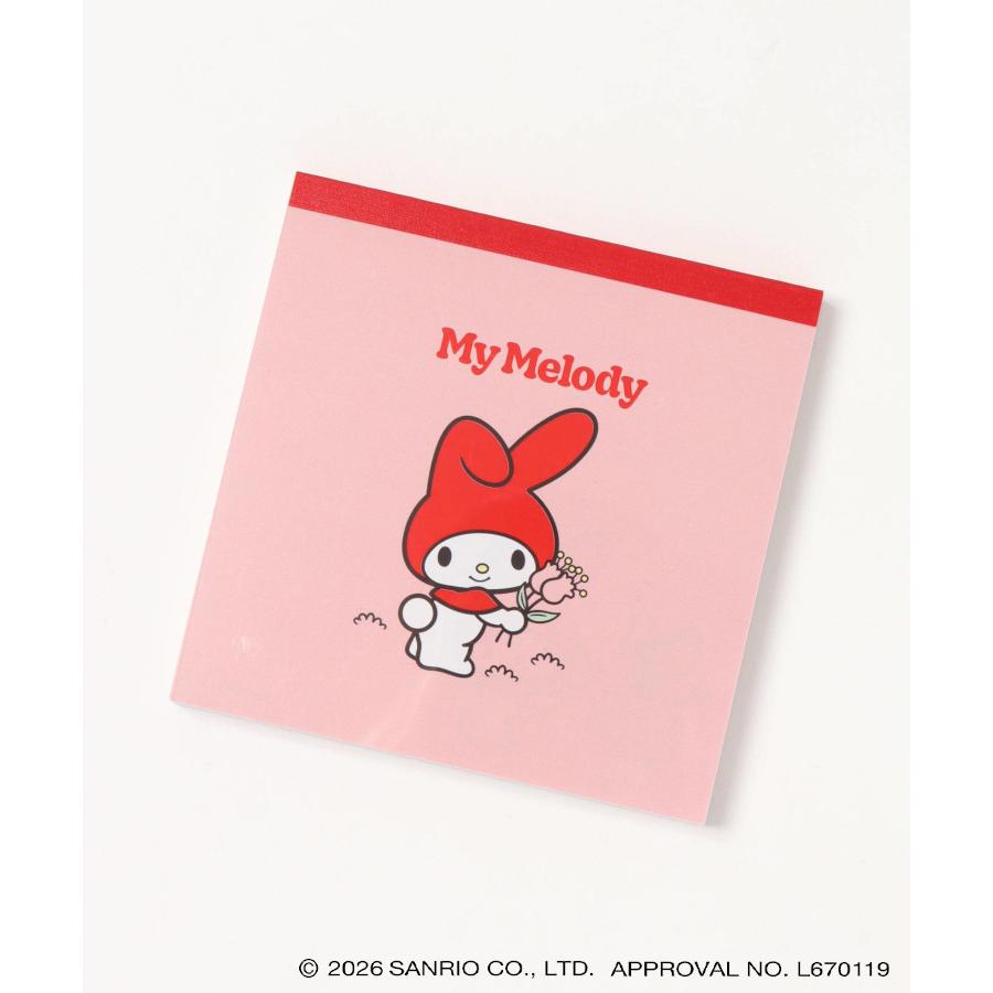 sanrio（サンリオ） レトロ スクエアメモ メモ帳 メモパッド ブロック