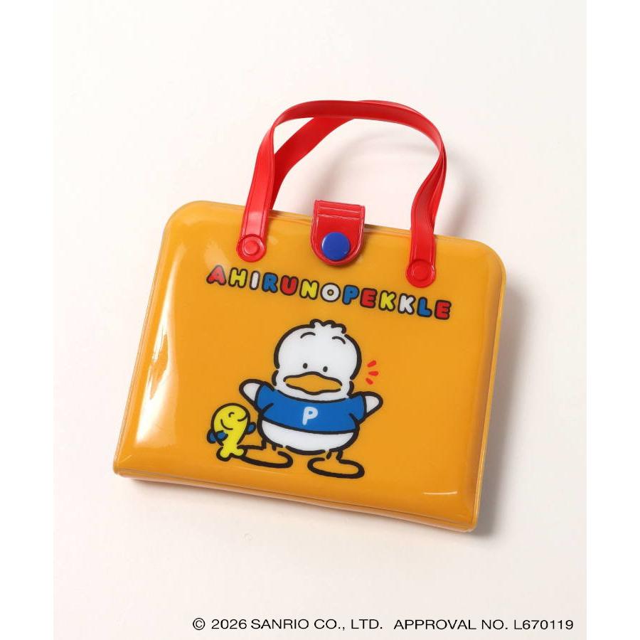 sanrio（サンリオ） レトロ ティッシュポーチ ミニバッグ風 コンパクト