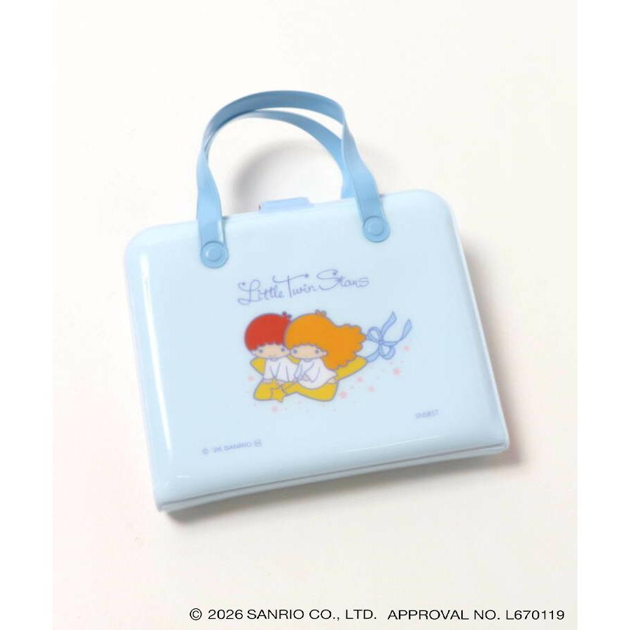 sanrio（サンリオ） レトロ ティッシュポーチ ミニバッグ風 コンパクト