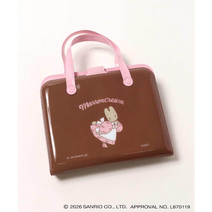 sanrio（サンリオ） レトロ ティッシュポーチ ミニバッグ風 コンパクト