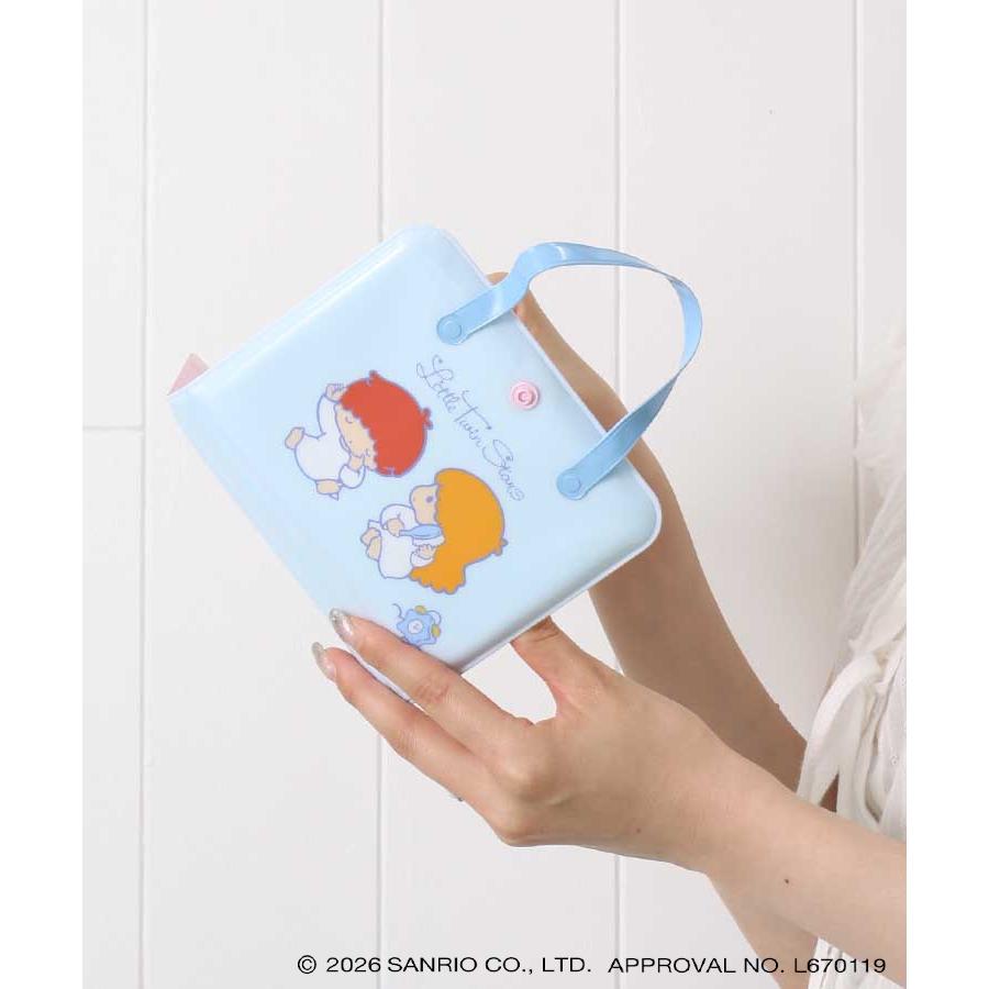 sanrio（サンリオ） レトロ ティッシュポーチ ミニバッグ風 コンパクト