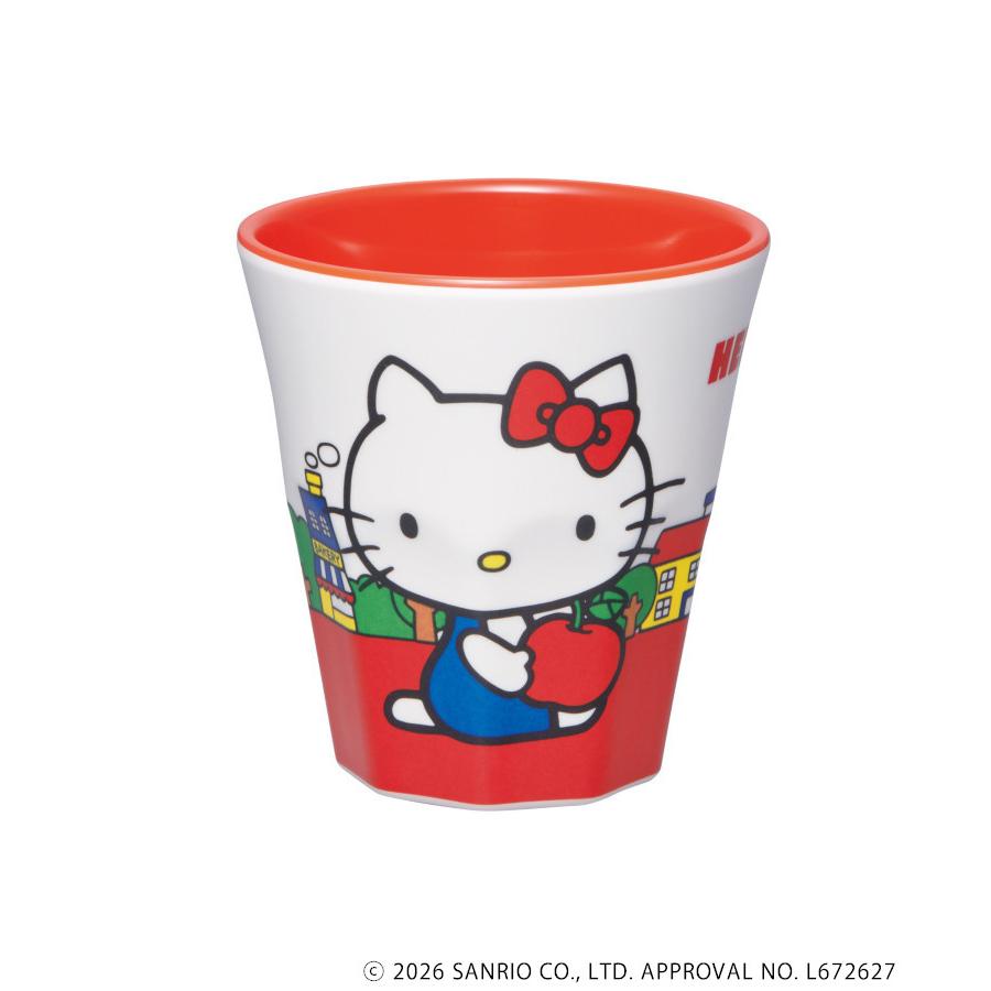 sanrio（サンリオ） キャラクターズ メラミンカップ コップ 食器 割れ