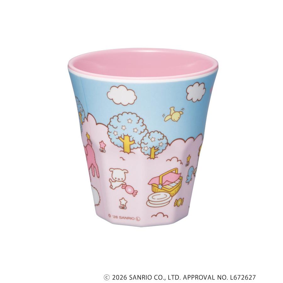 sanrio（サンリオ） キャラクターズ メラミンカップ コップ 食器 割れ