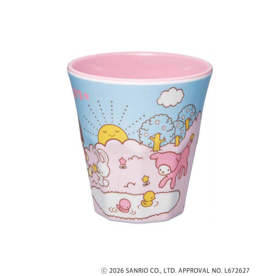 sanrio（サンリオ） キャラクターズ メラミンカップ コップ 食器 割れ