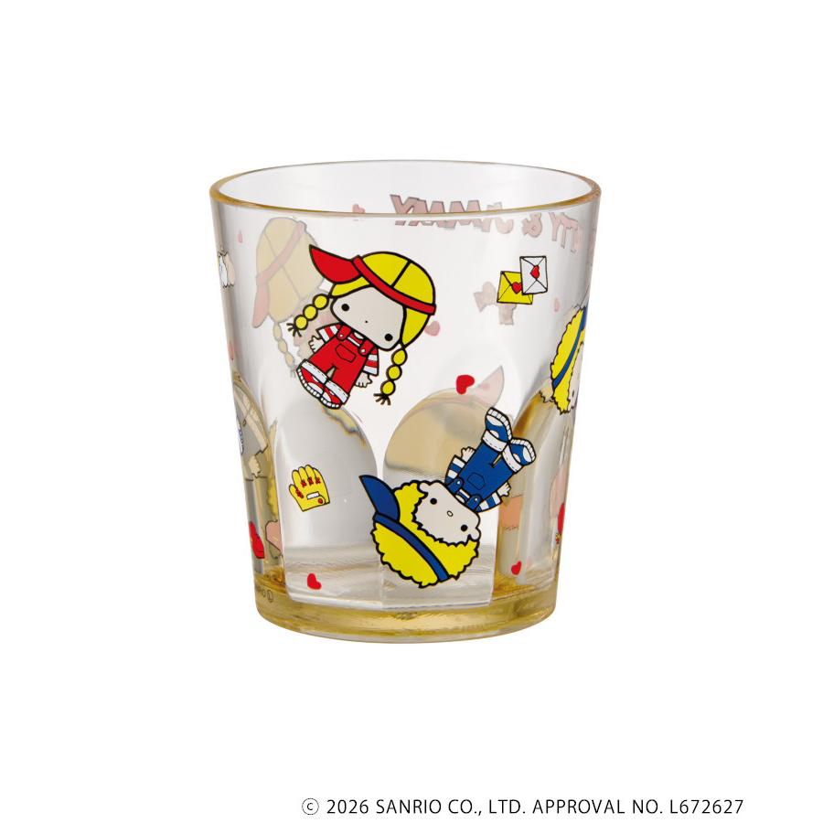 sanrio（サンリオ） キャラクターズ アクリルカップ コップ タンブラー