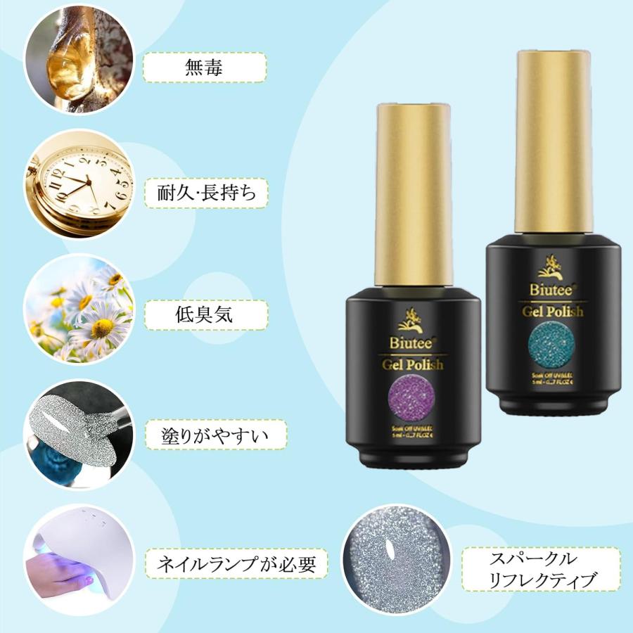 UV/LED対応ジェルネイルカラーセット 楽天市場】カラージェルネイル 6色 フラッシュネイルジェル