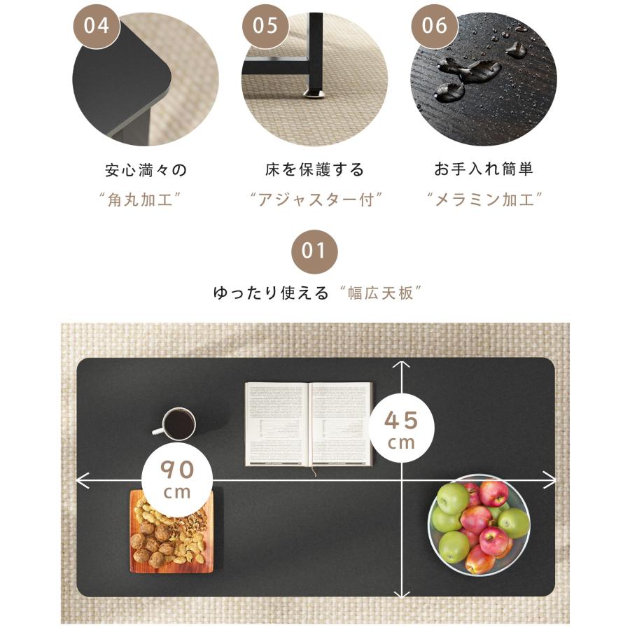 ローテーブル センターテーブル テーブル 6色 おしゃれ 木製 リビング