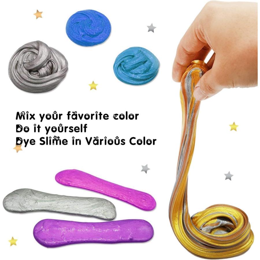 Biutee ネイルパウダー ネイル＆レジン用 32色セット マルチカラー 