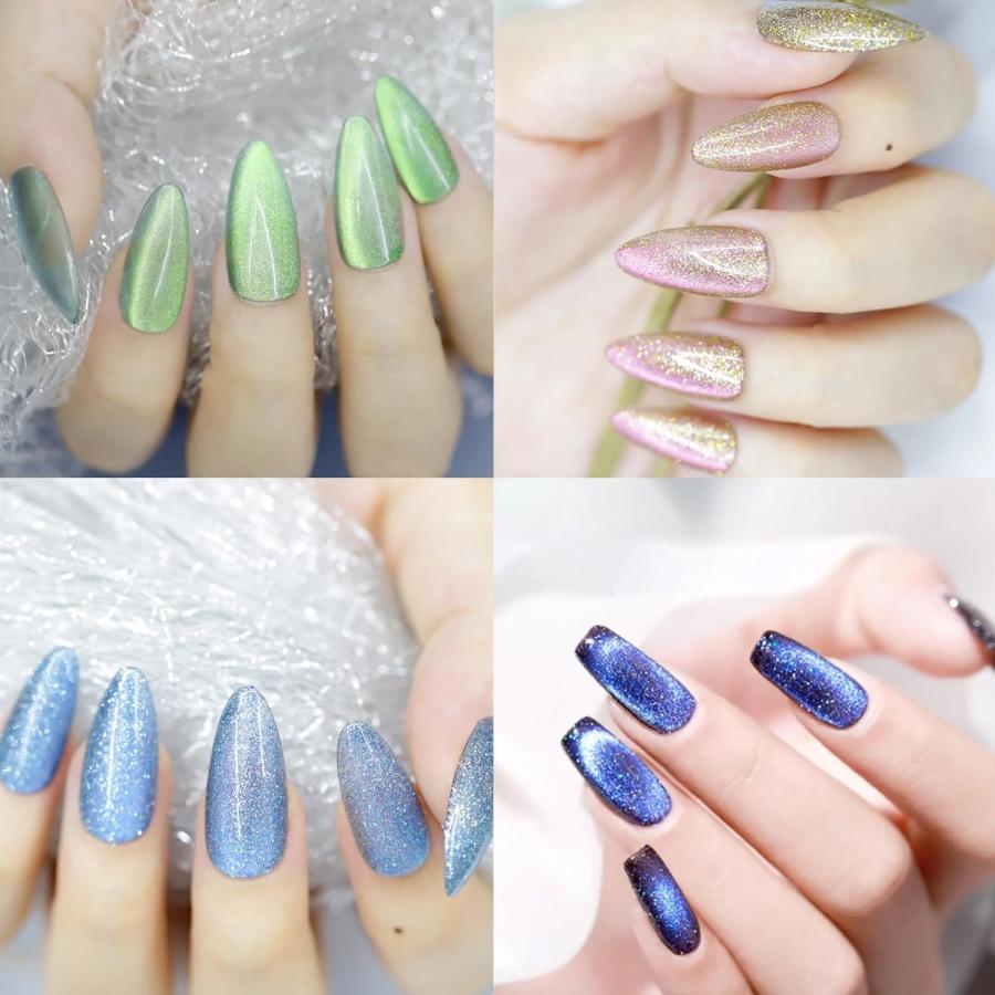 マグネットジェル ジェルネイルセット マグネット カラージェル