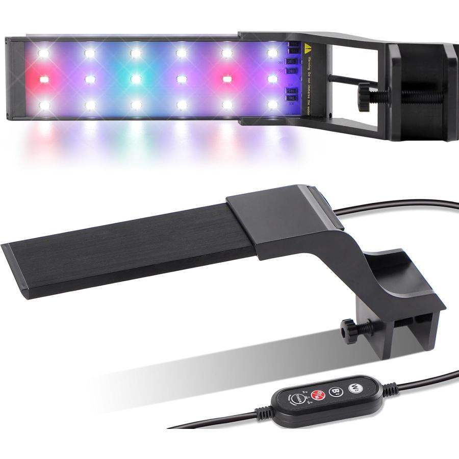 水槽 ライト LED 水槽用 小型 35-40cm 照明 水槽ライト usb 4色 熱帯魚