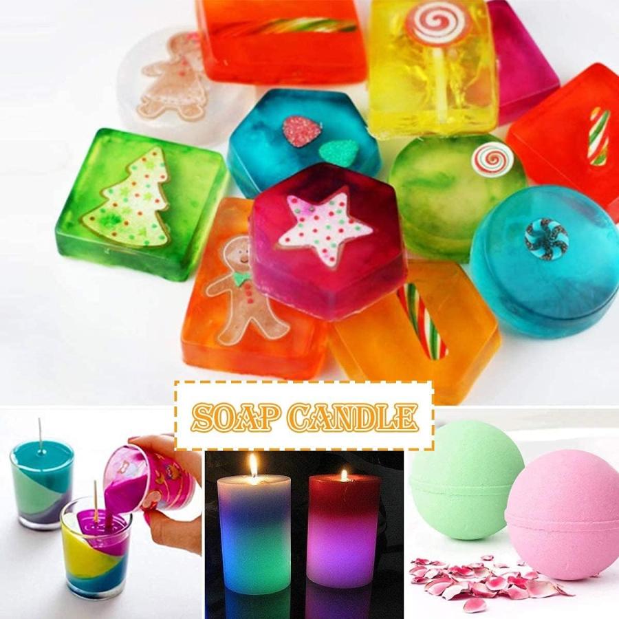 レジン 着色剤 マイカパウダー ネイルパウダー 15色セット 10g/色 レジン染料 エポキシ DIY バスボム 絵具 スライム キャンドル作り 着色剤 塗装 アイシャドウ |  | 01