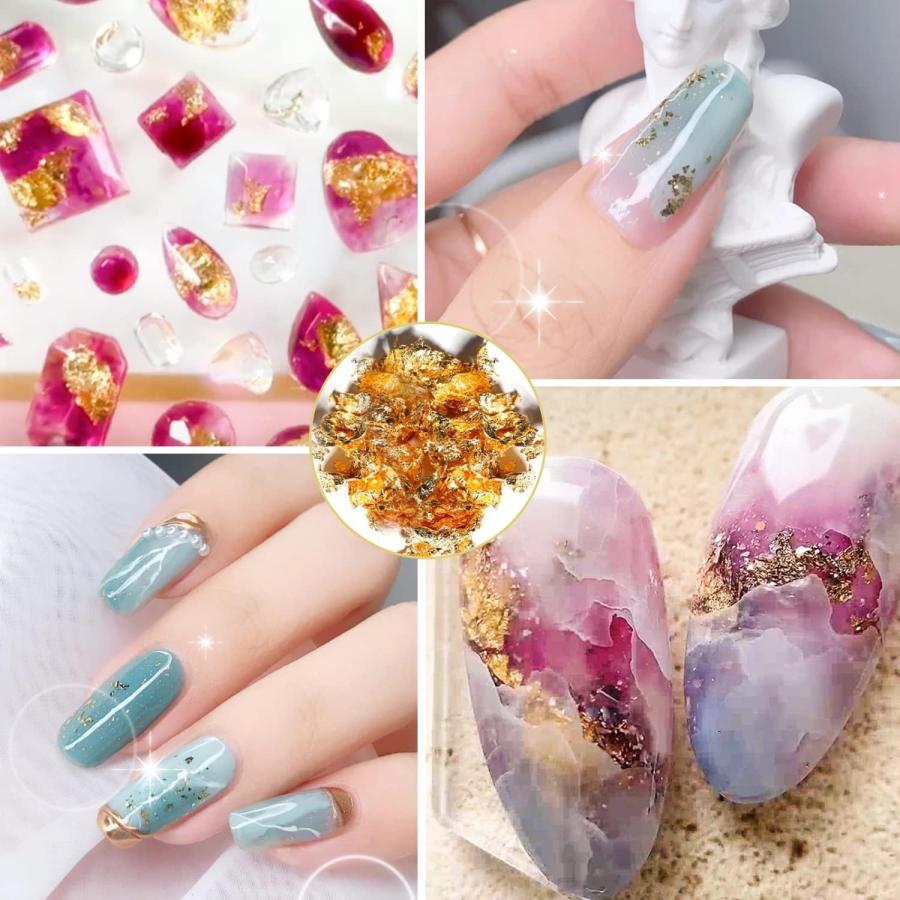 レジン 着色剤 ネイルパウダー マイカパウダー 32色セット 5g/色