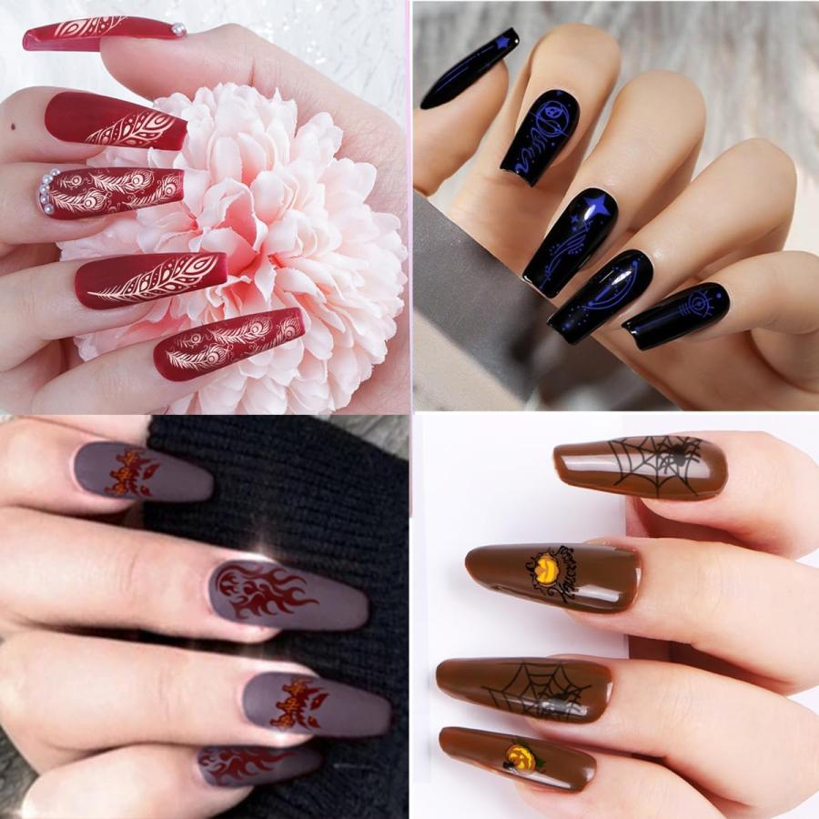 ネイルイメージプレートセット 27点 15枚セット ネイルプレート