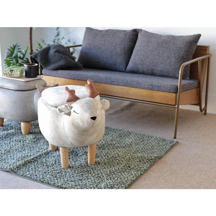 先着限定 アニマルスツール スツール 収納 動物 動物スツール アニマル