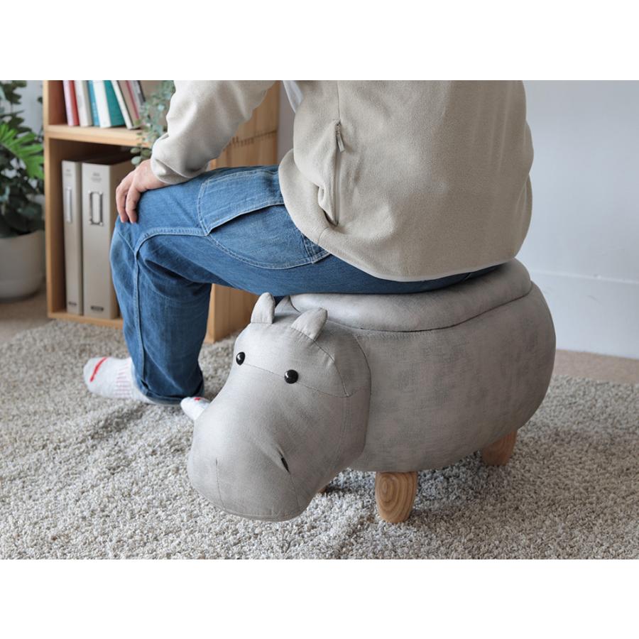 先着限定 アニマルスツール スツール 収納 動物 動物スツール アニマル