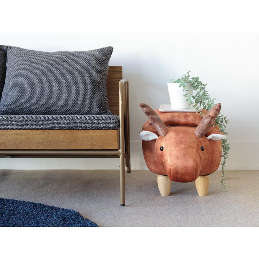 先着限定 アニマルスツール スツール 収納 動物 動物スツール アニマル