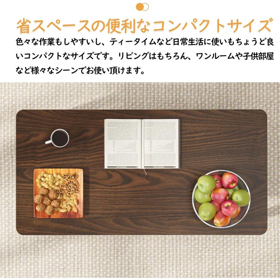 【新品 送料無料】折れ脚テーブル 80×40 全3色　センターテーブル　机　座卓 ローテーブル 幅80 奥行40 高33cm 3色 センターテーブル 机 コーヒー