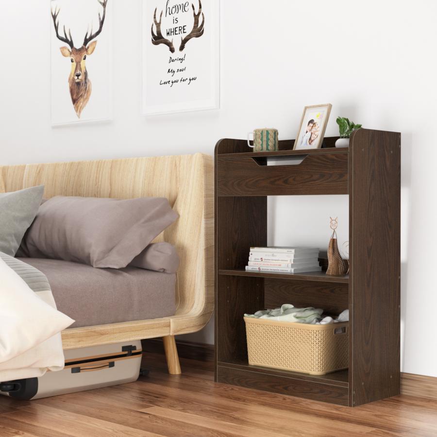 ファックス台 電話台・FAX台 プリンター台 幅60 引き出し付き ルーター